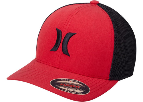 Hurley - Béisbol Para Hombre, Color Rojo Gimnasio, Grande Y 