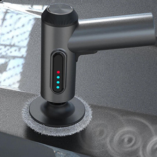 Pulidora Inalámbrica De 80 W Para Detalles De Automóviles,