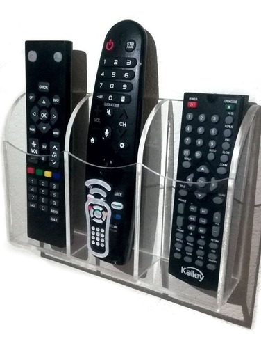 Soporte Base Repisa Pared Control De Tv Universal