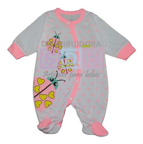 Pijama Para Bebe Enteriza Mariquita