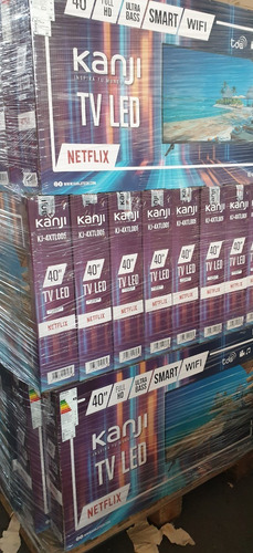 Smart Tv Led Kanji 40'' Led Fullhd Kj4xtl005 Netflix Youtube