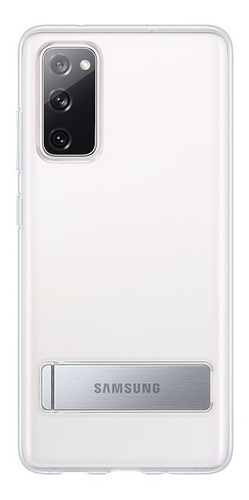 Funda Samsung Clear Standing Cover Para Galaxy S20 Fe