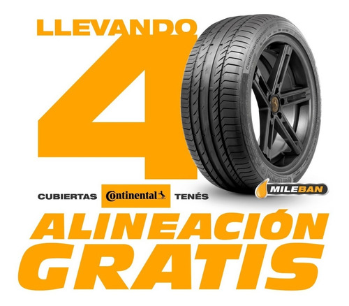 Cubierta 175/70/14 Fiat Uno Continental Crosscontact Atr