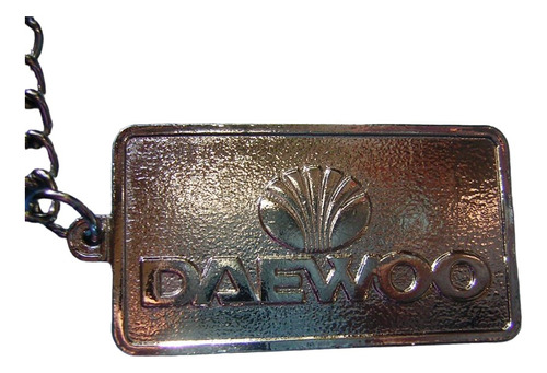 Daewoo   - Llavero Metálico Nuevo