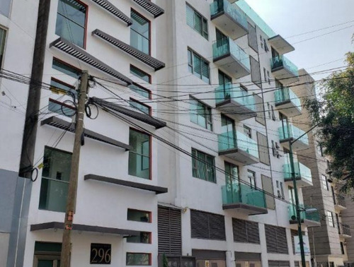 Departamento En Monaco 296, Zacahuitzco, Benito Juarez, Cdmx - Rom