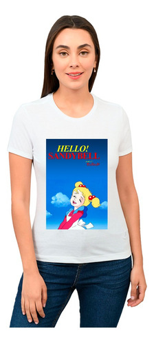 Playera Sandybell Diseño 03 Anime Playeras Beloma