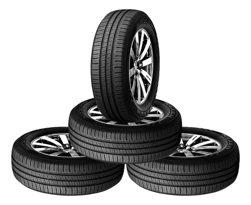 4- Llantas Automovil Npriz Sh9i Nexen 205/50r16v87 420aa