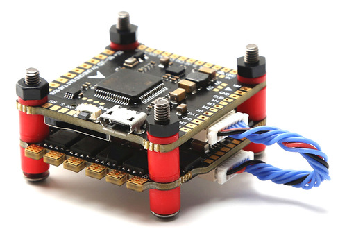 Placa Controladora De Vuelo F4 V3s Fc, 30 A, 4 En 1, Esc Sin