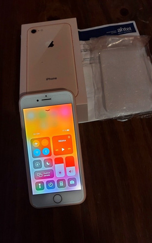 Vendo O Permuto - iPhone 8  Boleta Compra - Caja - 