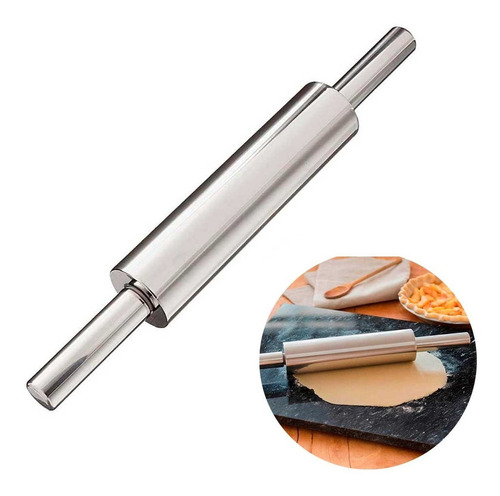 Rolo De Massa Inox Massa Macarrão Pizza Pão Antiaderente