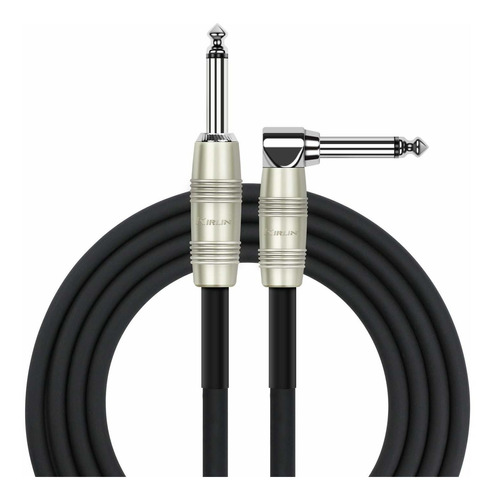 Kirlin Cable Para Instrumento Recto Angulo Conector 1