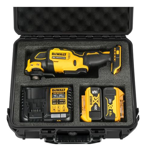 Caso Para La Herramienta MĂșltiple Oscilante De Dewalt - Caja