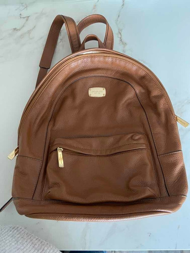 Mochila Michael Kors Nueva Cuero