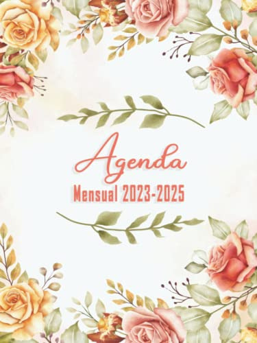 Agenda Mensual 2023-2025: Calendario De 36 Meses De Enero De