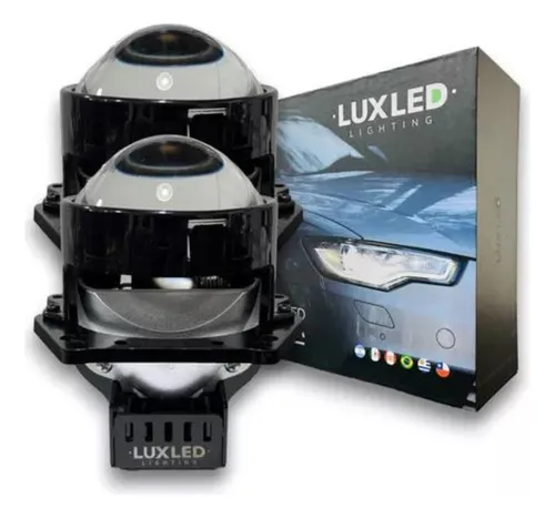 Proyectores Led Lupa Optica Universal 3 Pulgadas Alta/baja