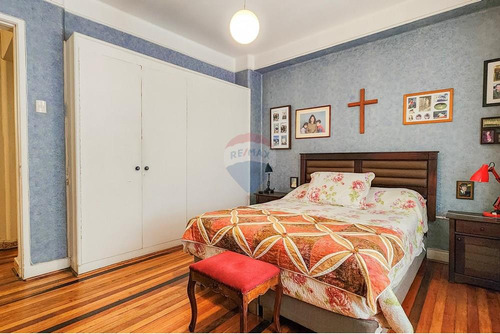 Gran Casa Doble 1 Rol Ñuñoa 8d/4b Plaza Lillo