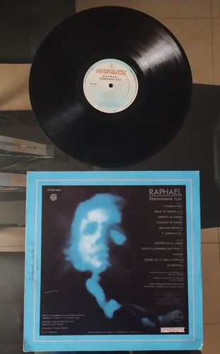 Disco Lp Raphael Eternamente Tuyo (Usado)