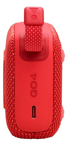 Parlante Jbl Go 4 Jblgo4 Portátil Con Bluetooth Waterproof R Rojo