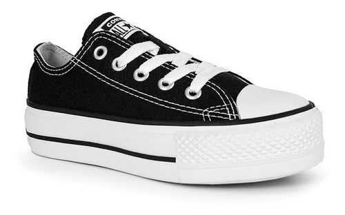 Zapatillas Converse Chuck Taylor All Star Lift Ox Negro Niño