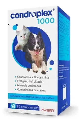comprar Suplemento Condroplex 1000 Avert 60 Comprimidos