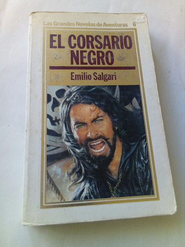 El Corsario Negro- Emilio Salgari- Ed Orbis- 1984