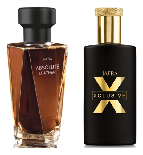Jafra Absolute Leather & Xclusive Original Set De 2 Perfumes