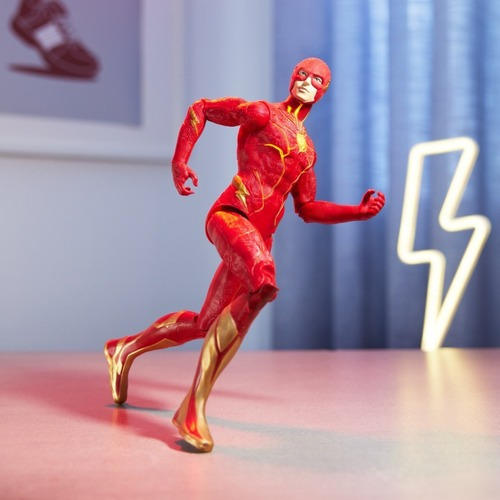 Dc Comics, Figura De Acción De 30,5 Cm Speed Force The Flash