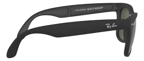 Óculos de sol Ray-Ban Wayfarer Folding Classic tamanho Extra