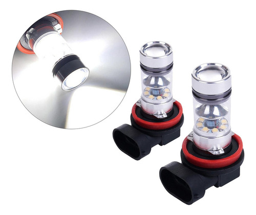 2x Bombillas Led Antiniebla Para Coche, Luces Antiniebla,