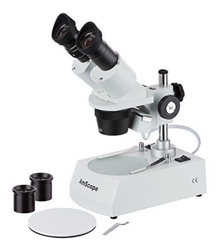 Microscopio Estéreo Binocular Avanzado Amscope Se306r-pz