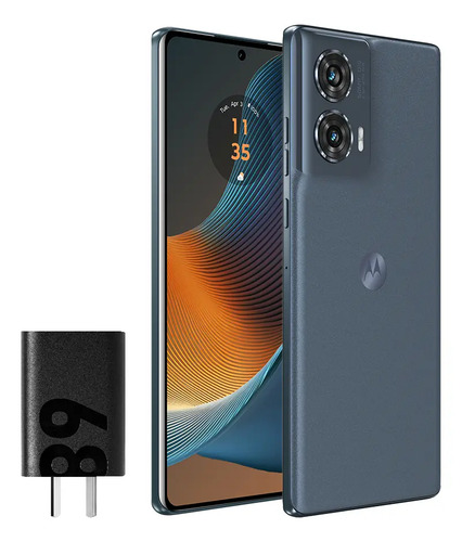 Motorola Edge 50 Fusion 5g 256gb Azul Escuro - Dual Chip