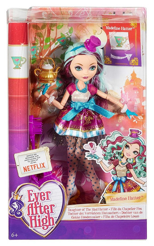 Ever After High Madeline Hatter  - A Pronta Entrega  