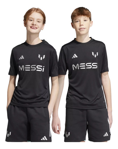 Polera Niño Unisex adidas Messi Tr Jsy