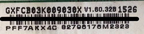 Main / Vizio / Gxfcb03k009 / 715g7126-m02-000-004k / E50-c1 (Usado)