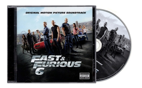Rapidos Y Furiosos Fast Furious 6 / Soundtrack - Disco Cd