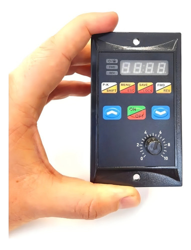 Inversor De Frequência Compacto 220v 1cv If0-201-1 Metaltex