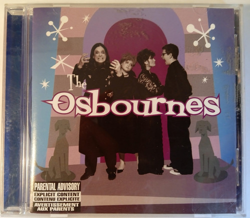 Cd The Osbournes Family Album Ozzy 2002