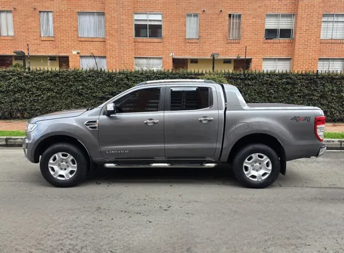 Ford Ranger Limited Tp 3200cc Td 4x4 Tc Fe