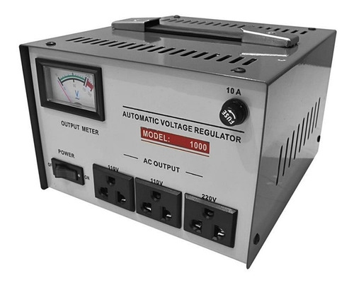 Regulador De Voltaje 1000w 1kva 2000va