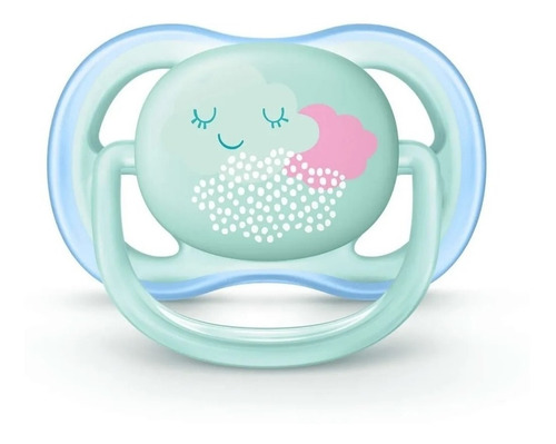 Chupete Ultra Air Philips Avent 0-6 Meses X2 34320