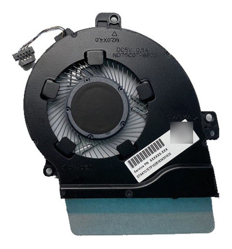 Fan Cooler Cpu Hp 15-cs L40620-001 Nd75c07-18e20 4pin