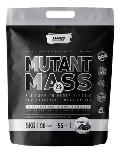 Mutant Mass 5 Kg Oferta ( Ganancia De Masa Muscular)