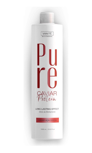 Pure Caviar Protein Semi Definitiva Organica-1000ml