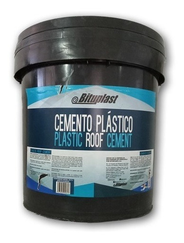Cemento Plástico Cuñete Bituplast