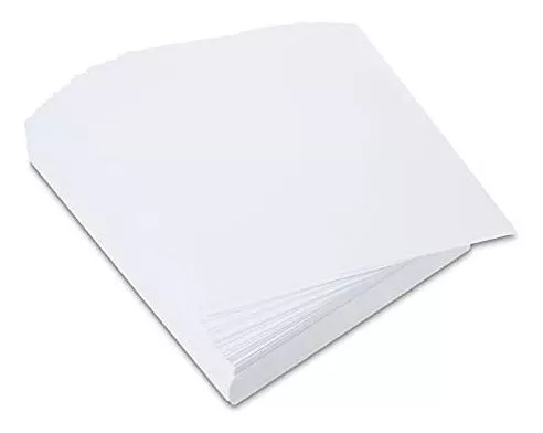 Basics Multipurpose Copy Printer Paper 8.5 x 11 inch 20lb Paper - 1 Ream (500 Sheets) 92 GE Bright White