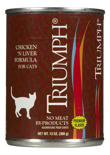Comida Enlatada De Pollo Higado Para Gatos 13 Onzas Caja De