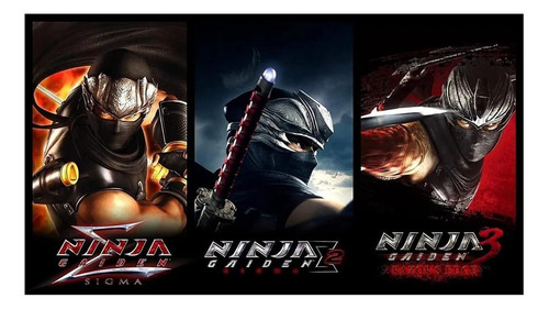 Imagen 2 de 4 de Ninja Gaiden Master Collection Trilogy - Ps4