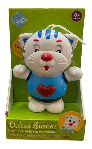 Cunero Gatito Dulces Suenos Con Melodias Tm1 6548 Ttm