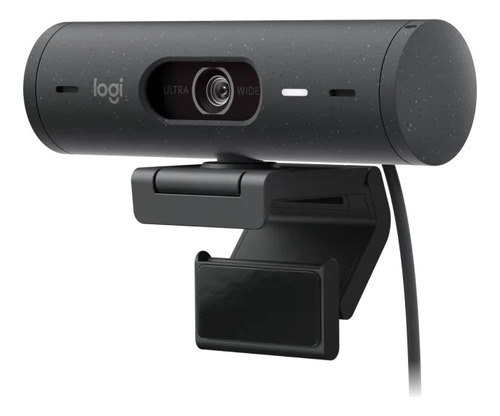 Webcam Logitech Brio 500 Full Hd Black 