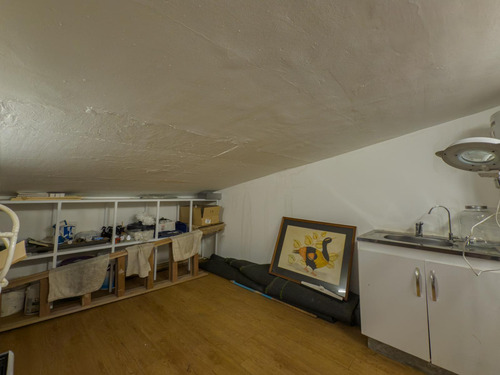 Venta Oficina Palermo Con Cochera Y Patio Apto Vivienda